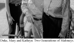 Duke, Mary and Kathyryn