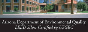 Arizona DEQ building LEED silver certification