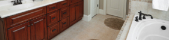 Bathroom plumbing fixtures